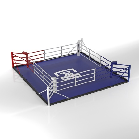 Купить Ринг боксерский напольный Totalbox в балке 5х5м в Агиделе 