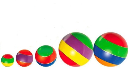 Купить Мячи резиновые (комплект из 5 мячей различного диаметра) в Агиделе 