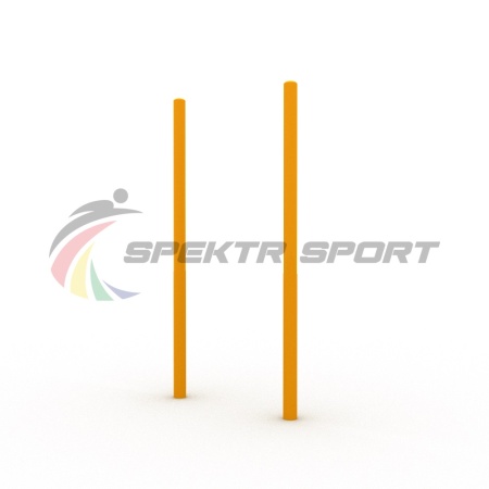 Купить Столбы вертикальные для выполнения упражнений Воркаут SP WRK-18_76mm в Агиделе 